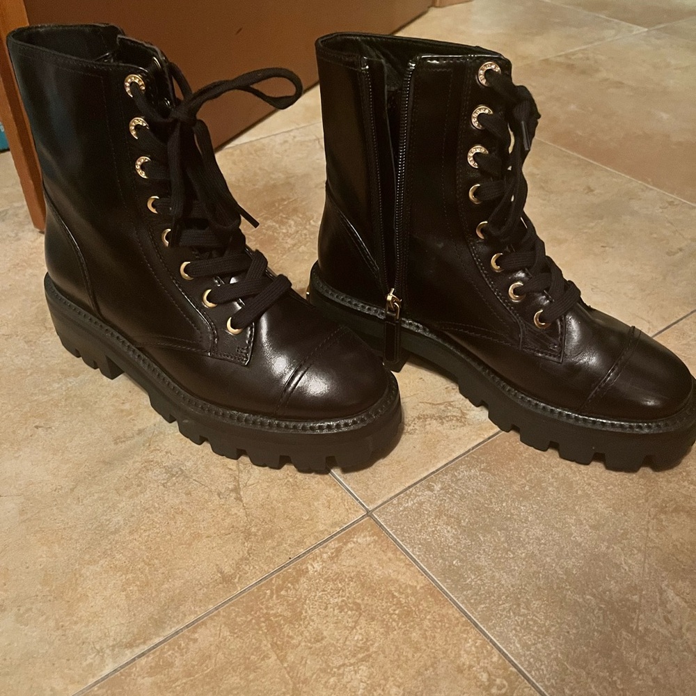 Kate spade boots. Merritt Lug Booties